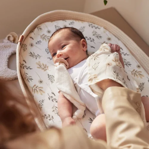 Jollein Hoeslaken Wieg Jersey 40/50x80/90cm Wild Flowers -Baby Verzorging 1200x1200 1267