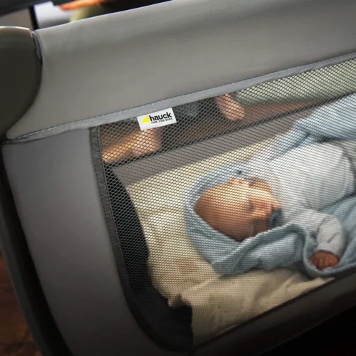 Hauck Dream N Play Plus Campingbedje Set - Met Matras En Muggennet - Grijs 9 Hauck Dream N Play Plus Campingbedje Set - Met Matras En Muggennet - Grijs -Baby Verzorging 1200x1200 127