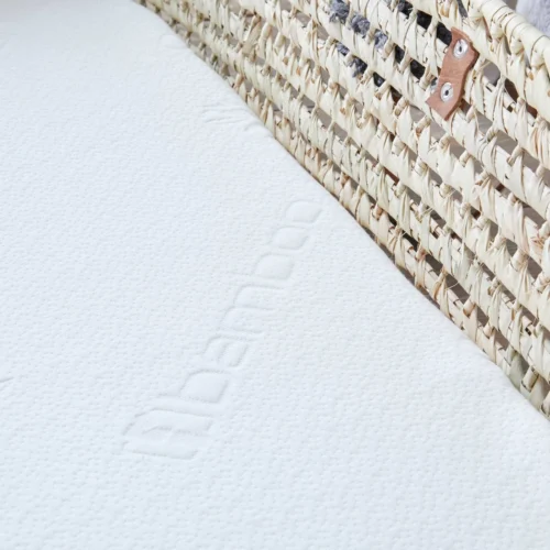 Bamboe Ovaal Matras - 72x32 Cm | Mozesmand - Kinderwagen - Wieg | Zacht Aanvoelend | 4 Cm Dik | Afneembare Hoes | Oeko-Tex® | EU-product 4 Bamboe Ovaal Matras - 72x32 Cm | Mozesmand - Kinderwagen - Wieg | Zacht Aanvoelend | 4 Cm Dik | Afneembare Hoes | Oeko-Tex® | EU-product -Baby Verzorging 1200x1200 1291