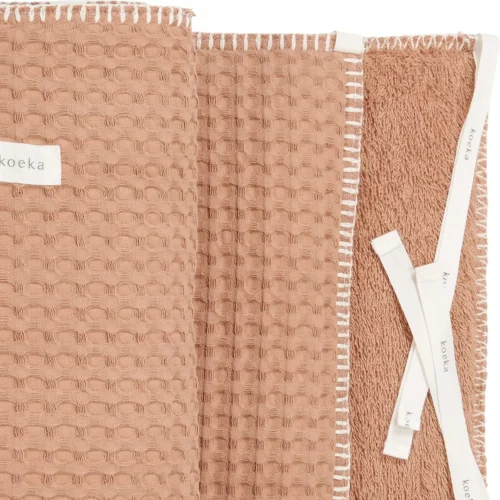 Koeka Boxbumper Wafel Amsterdam - Lichtbruin 180x30cm -Baby Verzorging 1200x1200 1302