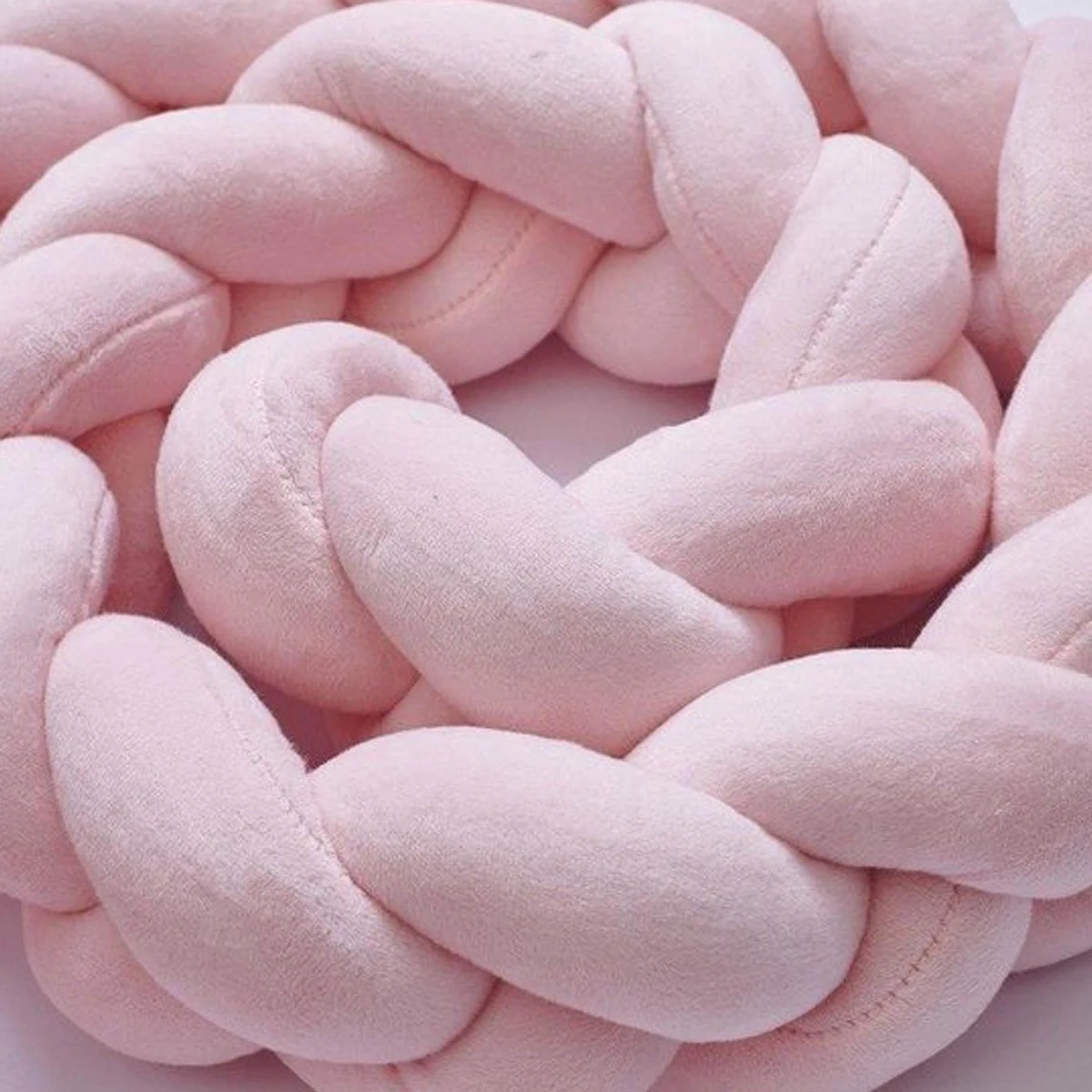 Buxibo Baby Bed Bumper - Baby Veiligheid/Hoofdbescherming/Bedbescherming - Multifunctionele Voedingskussen/Bedomrande/Boxomrander - 200CM - Roze Buxibo Baby Bed Bumper - Baby Veiligheid/Hoofdbescherming/Bedbescherming - Multifunctionele Voedingskussen/Bedomrande/Boxomrander - 200CM - Roze -Baby Verzorging 1200x1200 1308