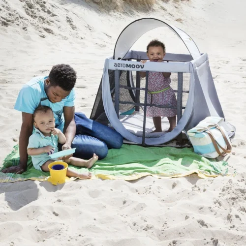 AeroMoov Instant Travel Cot Reisbed - Grey Rock -Baby Verzorging 1200x1200 131