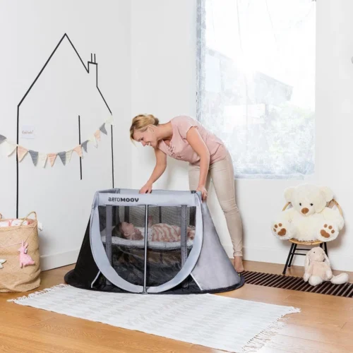 AeroMoov Instant Travel Cot Reisbed - Grey Rock -Baby Verzorging 1200x1200 133