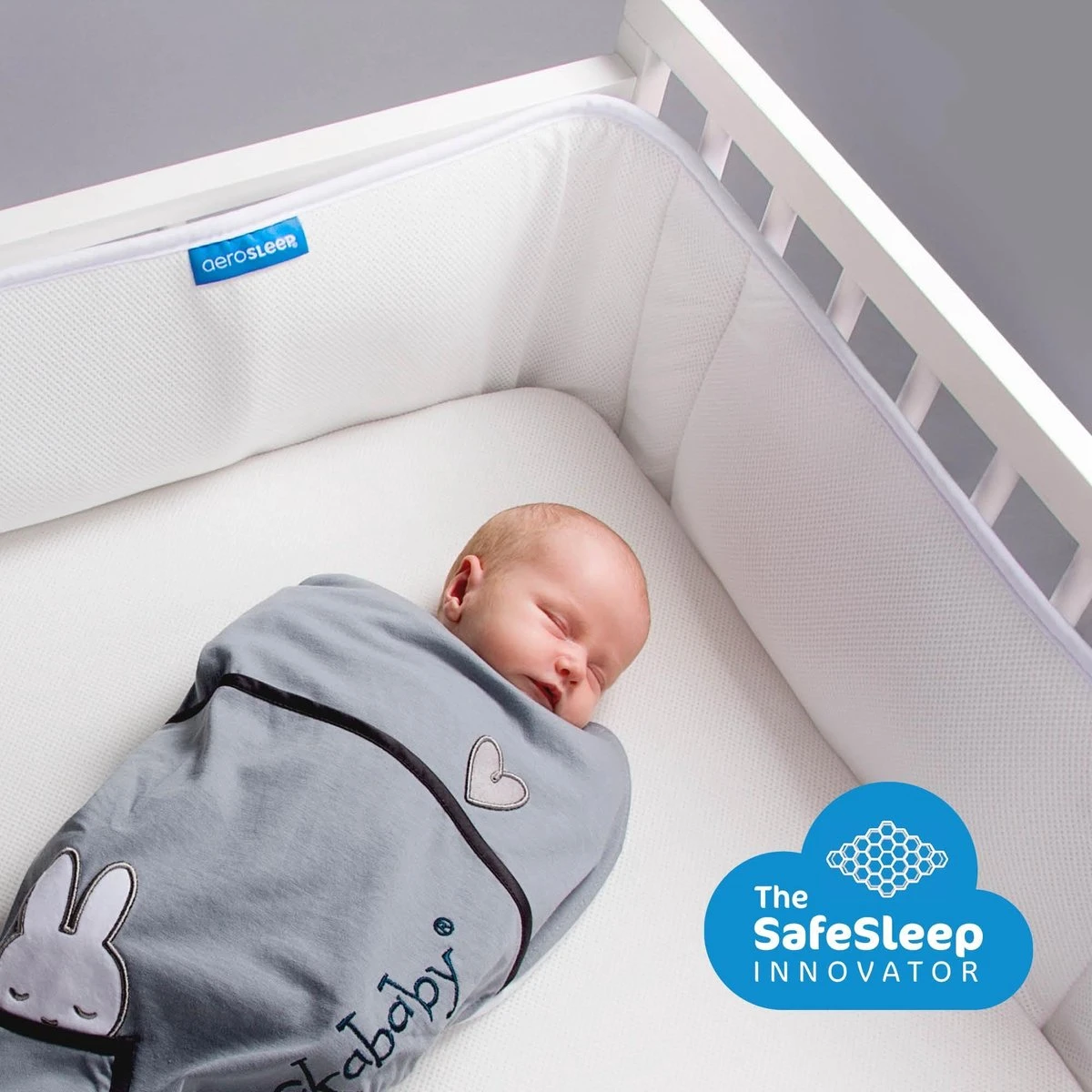 AeroSleep® bedomrander - wit AeroSleep® Bedomrander - Wit -Baby Verzorging 1200x1200 1330