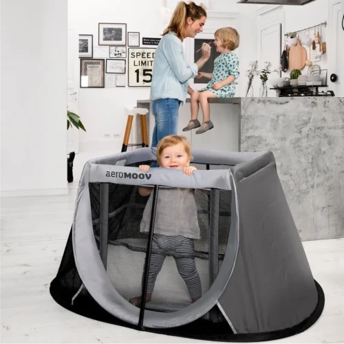 AeroMoov Instant Travel Cot Reisbed - Grey Rock -Baby Verzorging 1200x1200 134