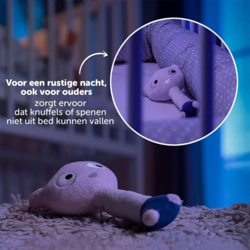 Fillikid Bedbumper 190 X 9 Cm Bedomrander Ledikant - Grijs Wit Stippen -Baby Verzorging 1200x1200 1345