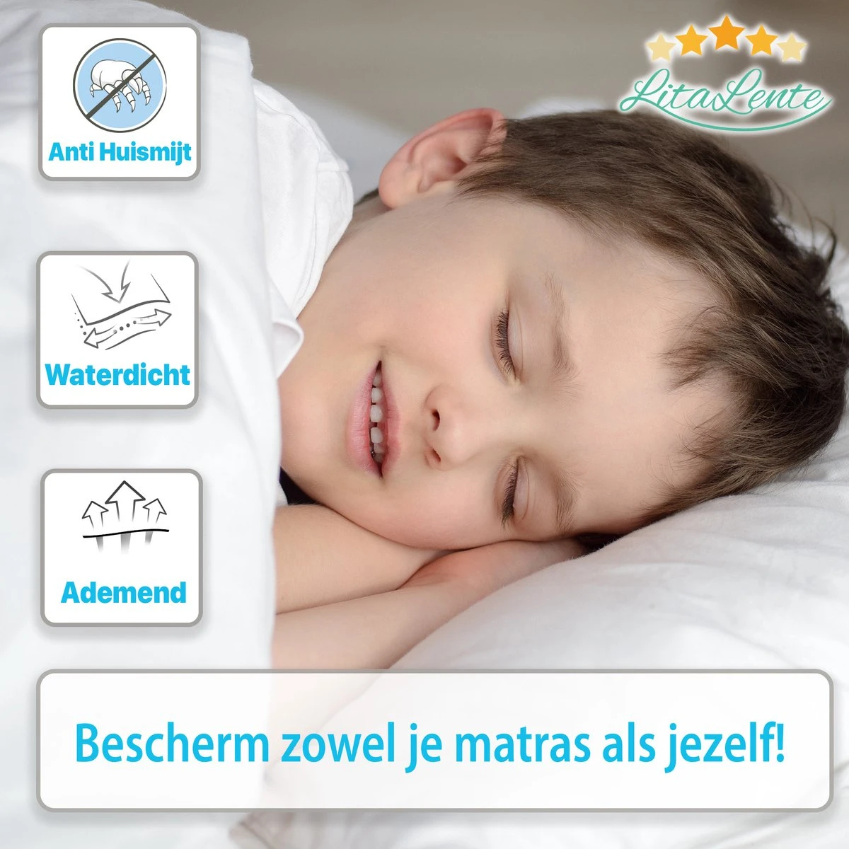 2x LitaLente Matrasbeschermer Waterdicht Babybedje 60x120 cm - Ledikant Molton 60x120 - Baby Matrasbeschermer 60x120cm - Waterdicht en ademend huismijtwerend matrasvernieuwer matrashoes - Hoeslakenbadstof - Antibacteriëel - Rondom Elastiek 2x LitaLente Matrasbeschermer Waterdicht Babybedje 60x120 Cm - Ledikant Molton 60x120 - Baby Matrasbeschermer 60x120cm - Waterdicht En Ademend Huismijtwerend Matrasvernieuwer Matrashoes - Hoeslakenbadstof - Antibacteriëel - Rondom Elastiek -Baby Verzorging 1200x1200 1383