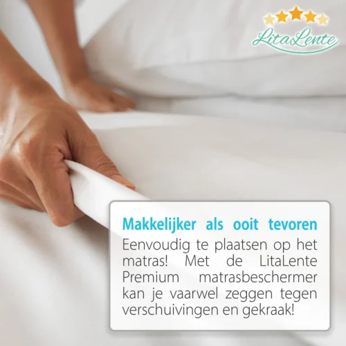 2x LitaLente Matrasbeschermer Waterdicht Babybedje 60x120 Cm - Ledikant Molton 60x120 - Baby Matrasbeschermer 60x120cm - Waterdicht En Ademend Huismijtwerend Matrasvernieuwer Matrashoes - Hoeslakenbadstof - Antibacteriëel - Rondom Elastiek 7 2x LitaLente Matrasbeschermer Waterdicht Babybedje 60x120 Cm - Ledikant Molton 60x120 - Baby Matrasbeschermer 60x120cm - Waterdicht En Ademend Huismijtwerend Matrasvernieuwer Matrashoes - Hoeslakenbadstof - Antibacteriëel - Rondom Elastiek -Baby Verzorging 1200x1200 1385