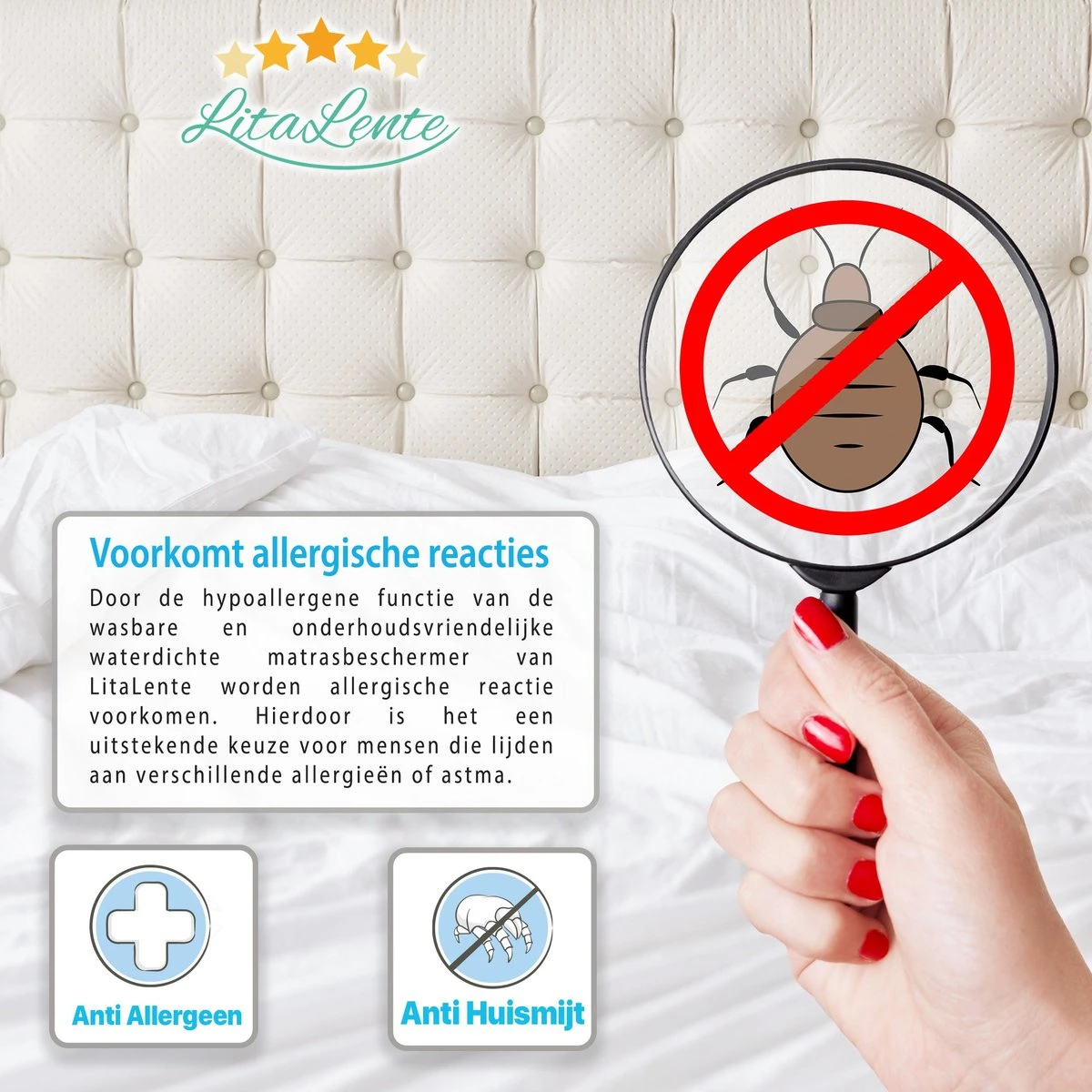 2x LitaLente Matrasbeschermer Waterdicht Babybedje 60x120 cm - Ledikant Molton 60x120 - Baby Matrasbeschermer 60x120cm - Waterdicht en ademend huismijtwerend matrasvernieuwer matrashoes - Hoeslakenbadstof - Antibacteriëel - Rondom Elastiek 2x LitaLente Matrasbeschermer Waterdicht Babybedje 60x120 Cm - Ledikant Molton 60x120 - Baby Matrasbeschermer 60x120cm - Waterdicht En Ademend Huismijtwerend Matrasvernieuwer Matrashoes - Hoeslakenbadstof - Antibacteriëel - Rondom Elastiek -Baby Verzorging 1200x1200 1387