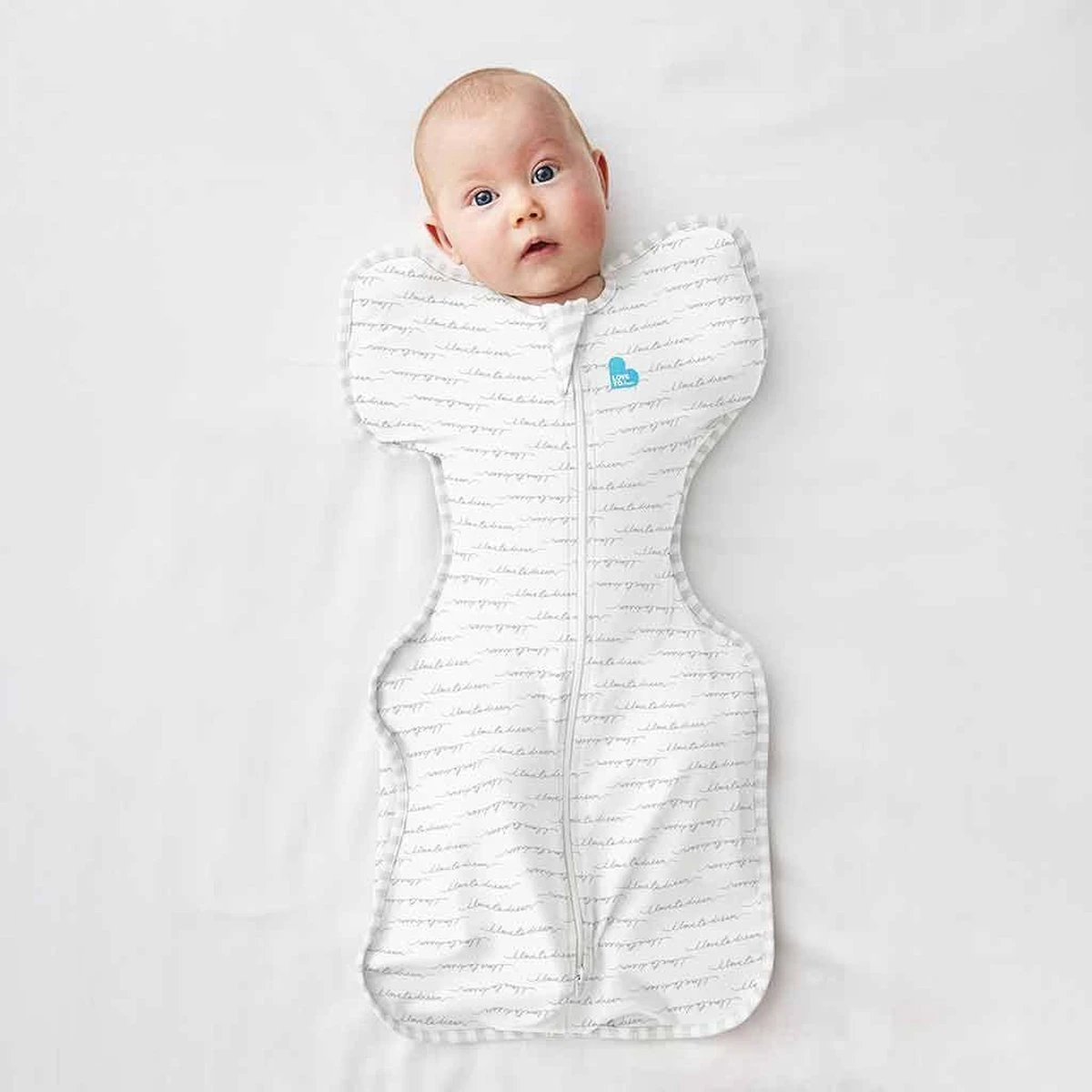 Love to Dream™ Babyslaapzak Swaddle Up™ - Inbakeren - Baby 0-3 maanden - 3.5-6 kg - All season - Wit Love To Dream™ Babyslaapzak Swaddle Up™ - Inbakeren - Baby 0-3 Maanden - 3.5-6 Kg - All Season - Wit -Baby Verzorging 1200x1200 1389