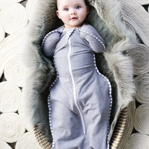 Love To Dream™ Babyslaapzak Swaddle Up™ - Inbakeren - Baby 3-6 Maanden - 6-8.5 Kg - All Season - Grijs 21 Love To Dream™ Babyslaapzak Swaddle Up™ - Inbakeren - Baby 3-6 Maanden - 6-8.5 Kg - All Season - Grijs -Baby Verzorging 1200x1200 1395