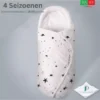 Trivena - Inbakerslaapzak - Baby Slaapzak -100% Katoen - 2-6 Maanden - Nieuw 2 Trivena - Inbakerslaapzak - Baby Slaapzak -100% Katoen - 2-6 Maanden - Nieuw -Baby Verzorging 1200x1200 1398