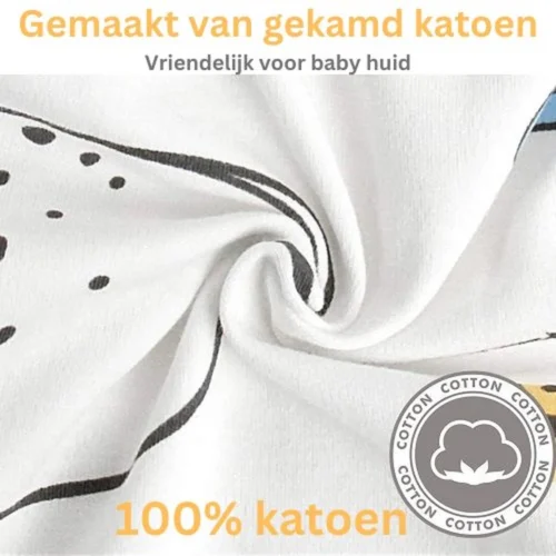 Trivena - Inbakerslaapzak - Baby Slaapzak -100% Katoen - 2-6 Maanden - Nieuw 8 Trivena - Inbakerslaapzak - Baby Slaapzak -100% Katoen - 2-6 Maanden - Nieuw -Baby Verzorging 1200x1200 1401