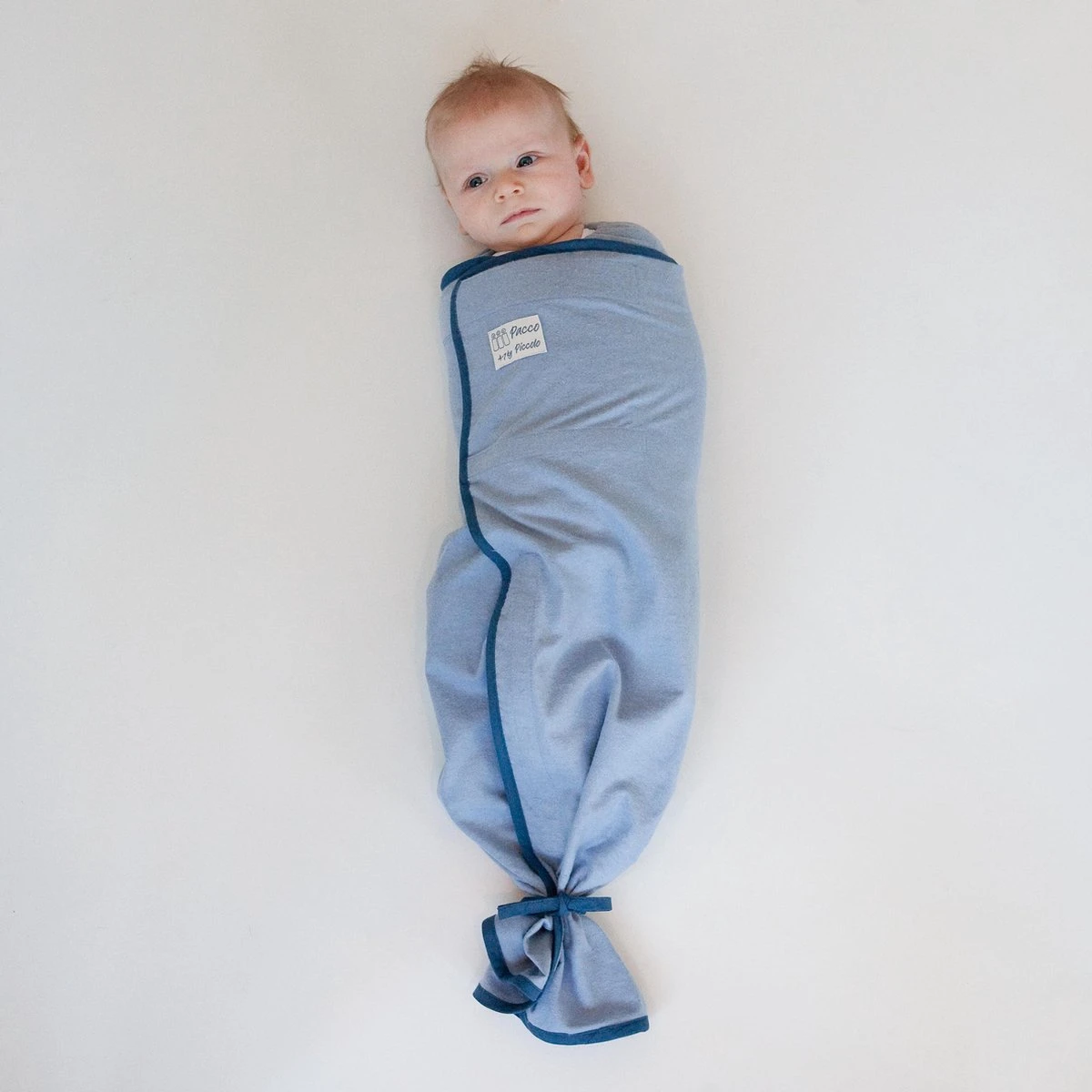 Pacco Piccolo Inbakerdoek - 4 tot 7 kg - blauw Pacco Piccolo Inbakerdoek - 4 Tot 7 Kg - Blauw -Baby Verzorging 1200x1200 1402