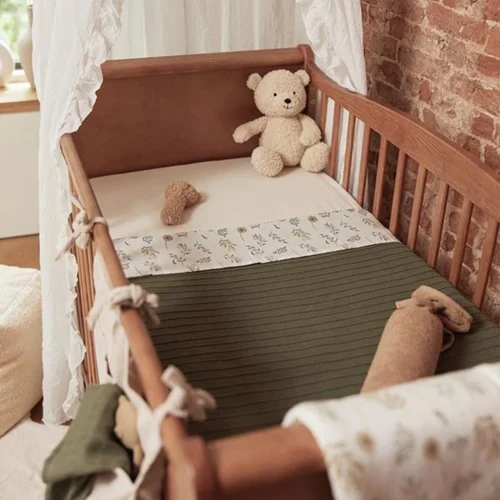 Jollein Baby Laken Ledikant 120x150cm - Wild Flowers -Baby Verzorging 1200x1200 1405