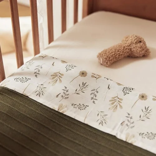 Jollein Baby Laken Ledikant 120x150cm - Wild Flowers -Baby Verzorging 1200x1200 1406