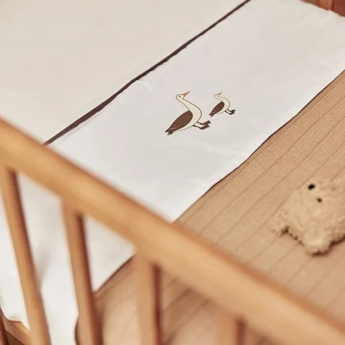 Jollein Baby Laken Ledikant 120x150cm - Goose -Baby Verzorging 1200x1200 1409