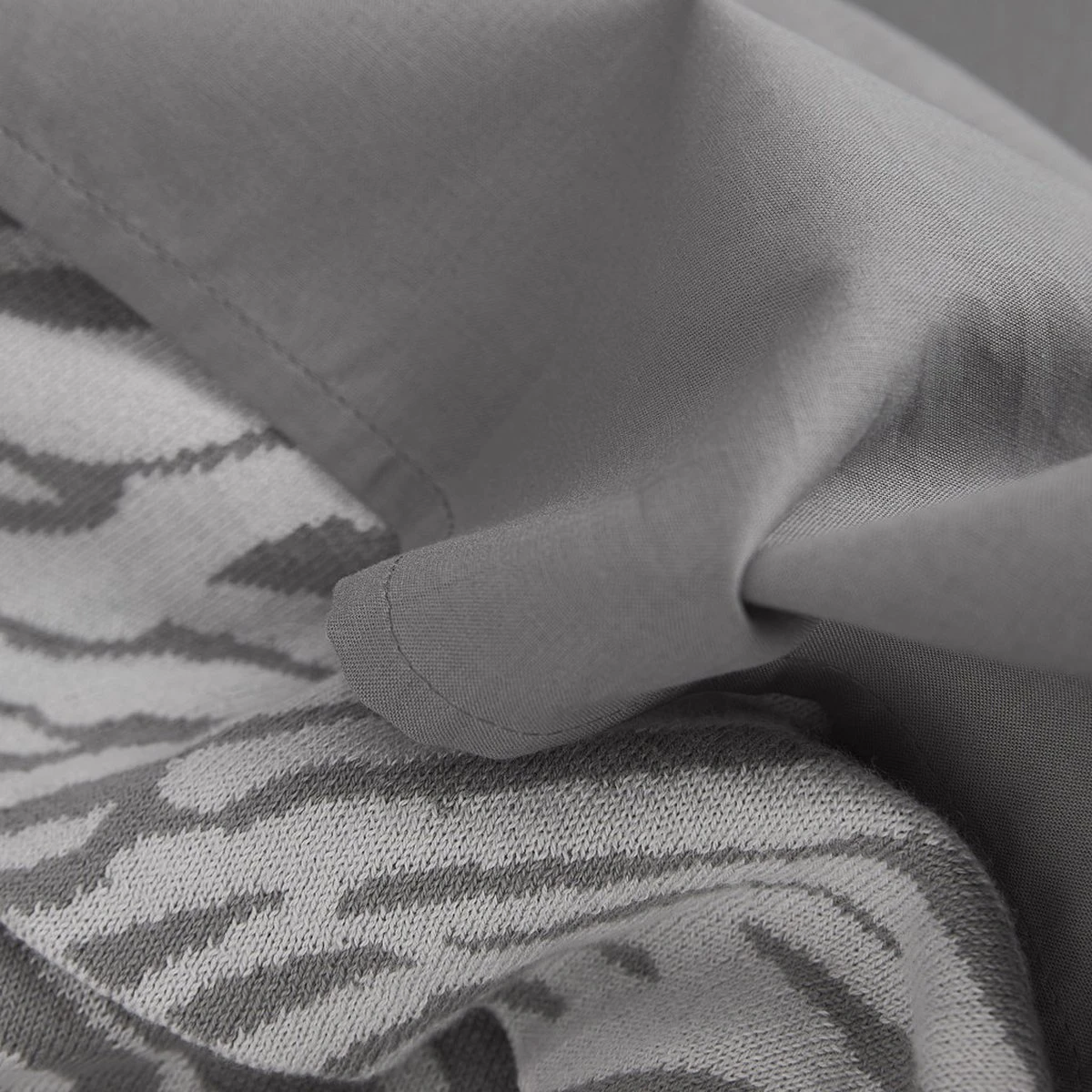 Meyco Uni wieglaken - 2-pack grey/light grey - 75x100cm Meyco Uni Wieglaken - 2-pack Grey/light Grey - 75x100cm -Baby Verzorging 1200x1200 1417