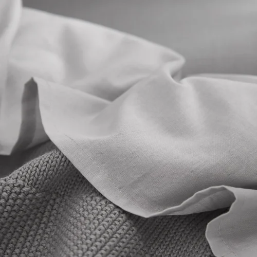 Meyco Uni Wieglaken - 2-pack Grey/light Grey - 75x100cm 4 Meyco Uni Wieglaken - 2-pack Grey/light Grey - 75x100cm -Baby Verzorging 1200x1200 1418