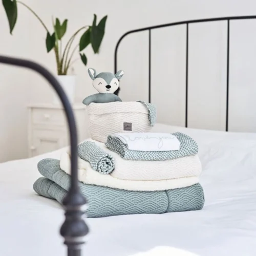 Jollein Baby Laken Ledikant 120x150cm Love You - Nougat -Baby Verzorging 1200x1200 1423