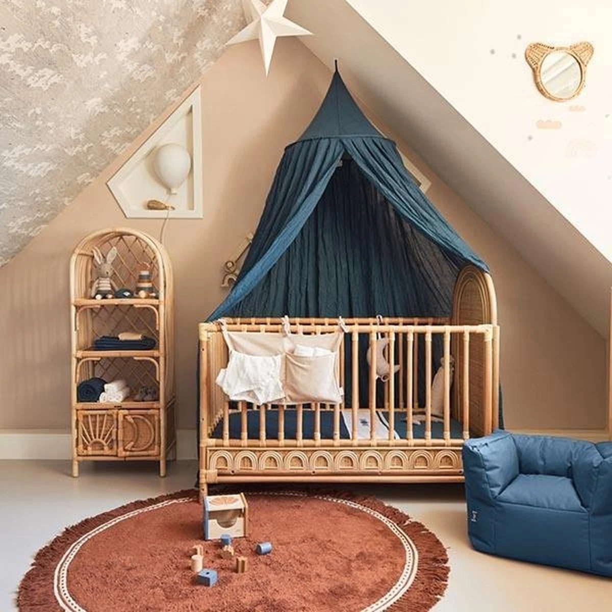 Jollein Baby Laken Ledikant 120x150cm Moonlight Jollein Baby Laken Ledikant 120x150cm Moonlight -Baby Verzorging 1200x1200 1425