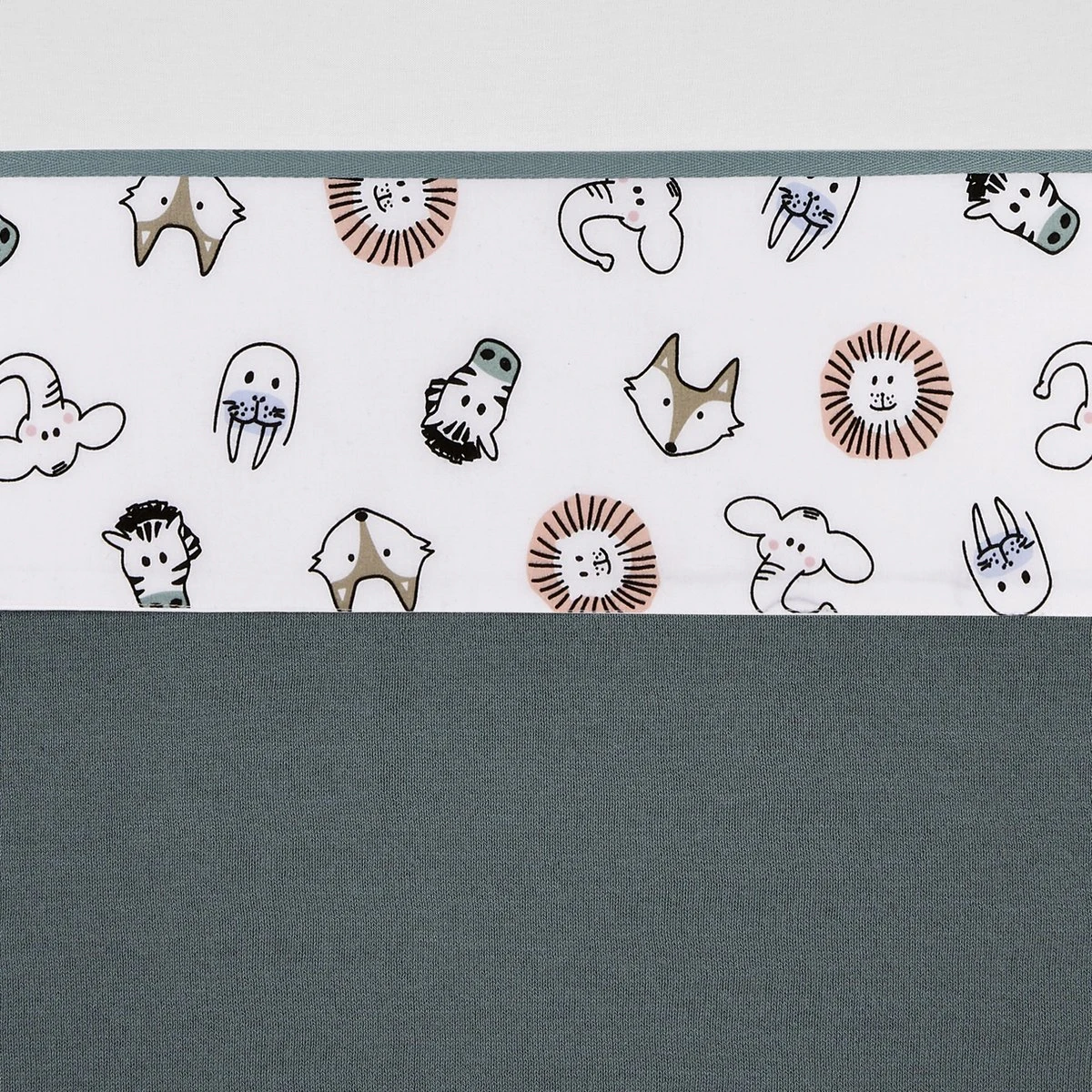 Meyco Animal ledikant laken - multicolour - 100x150cm Meyco Animal Ledikant Laken - Multicolour - 100x150cm -Baby Verzorging 1200x1200 1441