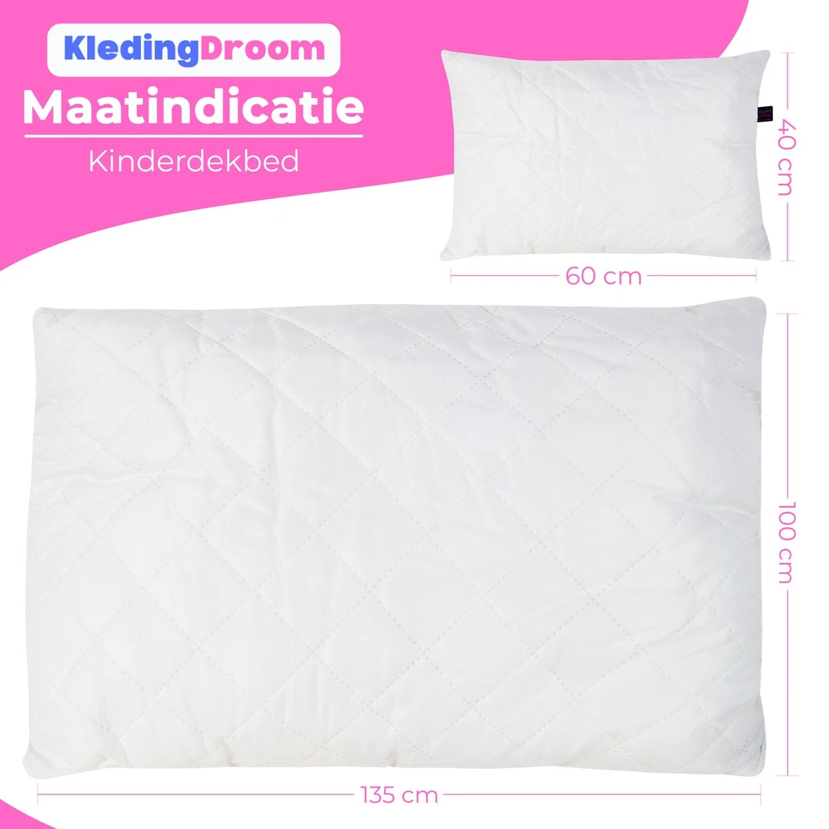 Kinderdekbed 2 in 1 KledingDroom® - 135x100 cm dekbed + 40x60 kussen - Anti-allergisch wasbaar Kinderdekbed 2 In 1 KledingDroom® - 135x100 Cm Dekbed + 40x60 Kussen - Anti-allergisch Wasbaar -Baby Verzorging 1200x1200 1444