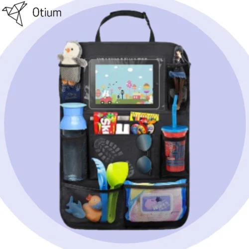 Luxe Autostoel Organizer - Met Tablet Of IPad Vak - Organizer Voor In De Auto - Kind - Kids - Geschikt Voor IPad Of Tablet - Nieuw! - Vakantie - 10 Vakken - Voor Kinderen - Car Organizer - 2021 Uitvoering! Auto Organizer - Nieuw! -Baby Verzorging 1200x1200 145