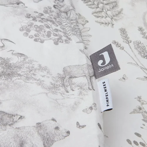 Jollein Baby Dekbedovertrek Met Sloop 100x135/140cm Pimpelmees - Forest Animals 4 Jollein Baby Dekbedovertrek Met Sloop 100x135/140cm Pimpelmees - Forest Animals -Baby Verzorging 1200x1200 1450