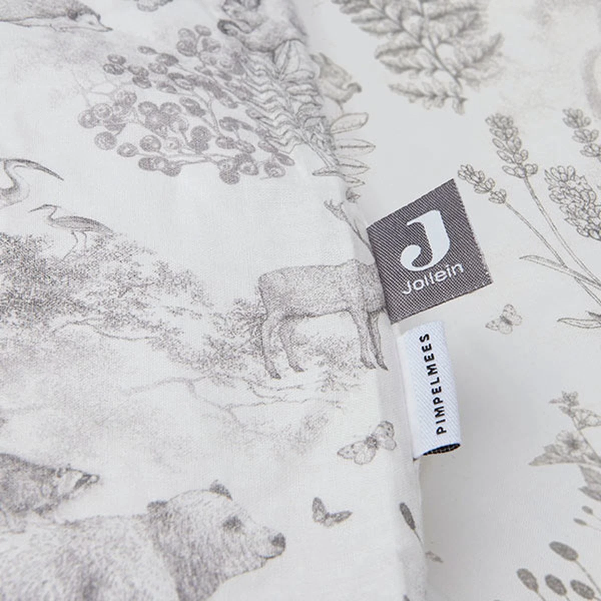 Jollein Baby Dekbedovertrek met sloop 100x135/140cm Pimpelmees - Forest Animals Jollein Baby Dekbedovertrek Met Sloop 100x135/140cm Pimpelmees - Forest Animals -Baby Verzorging 1200x1200 1450