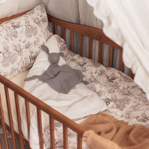 Jollein Baby Dekbedovertrek Met Sloop 100x135/140cm Pimpelmees - Forest Animals 11 Jollein Baby Dekbedovertrek Met Sloop 100x135/140cm Pimpelmees - Forest Animals -Baby Verzorging 1200x1200 1453