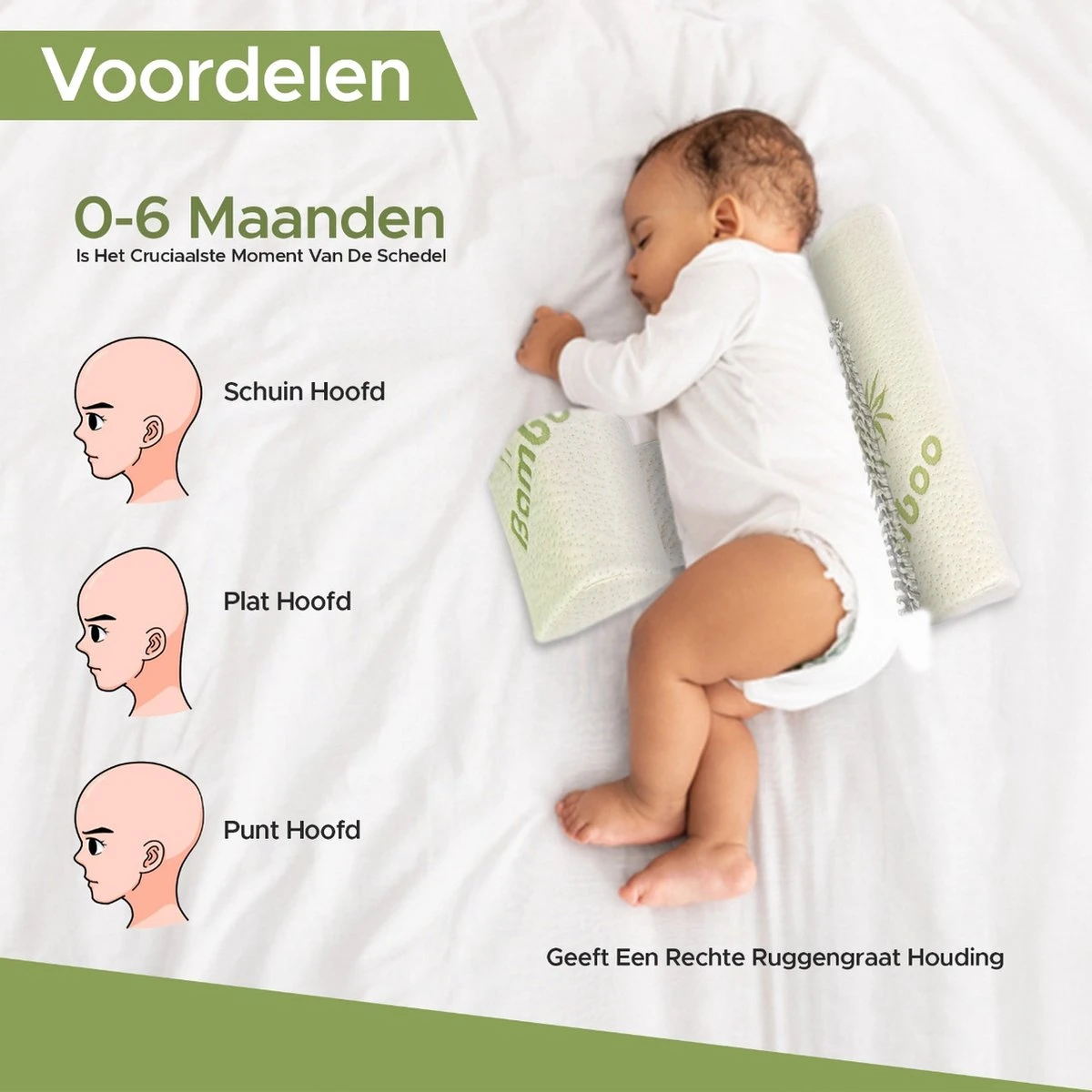 Novalits - Orthopedisch Baby Zijslaapkussen met Traagschuim en Anti-Allergene Bamboe Microvezel Stof om een plat hoofd tegen te gaan - Zijligkussen voor Peuter - Babykussen zijligging - Rolkussen - Steunkussen - Slaapondersteuning Novalits - Orthopedisch Baby Zijslaapkussen Met Traagschuim En Anti-Allergene Bamboe Microvezel Stof Om Een Plat Hoofd Tegen Te Gaan - Zijligkussen Voor Peuter - Babykussen Zijligging - Rolkussen - Steunkussen - Slaapondersteuning -Baby Verzorging 1200x1200 1459