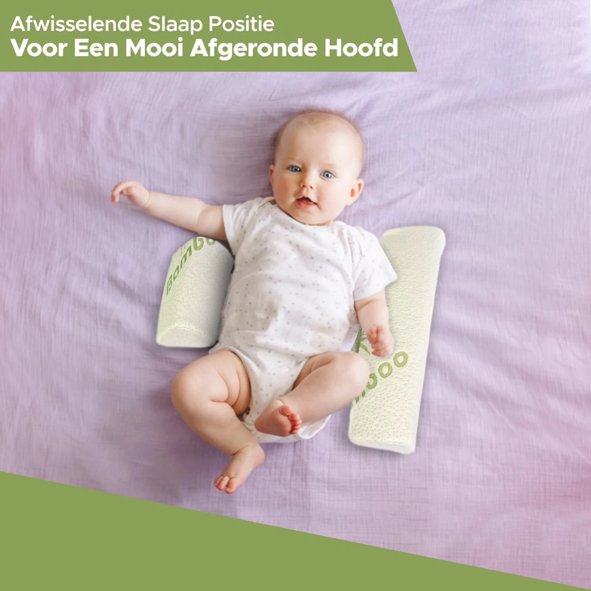 Novalits - Orthopedisch Baby Zijslaapkussen met Traagschuim en Anti-Allergene Bamboe Microvezel Stof om een plat hoofd tegen te gaan - Zijligkussen voor Peuter - Babykussen zijligging - Rolkussen - Steunkussen - Slaapondersteuning Novalits - Orthopedisch Baby Zijslaapkussen Met Traagschuim En Anti-Allergene Bamboe Microvezel Stof Om Een Plat Hoofd Tegen Te Gaan - Zijligkussen Voor Peuter - Babykussen Zijligging - Rolkussen - Steunkussen - Slaapondersteuning -Baby Verzorging 1200x1200 1460