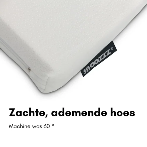 Snoozzz Reflux Kussen - Baby Hellend Kussen Voor Ledikant - Ventilerend - Met Wasbare Hoes - Wit 4 Snoozzz Reflux Kussen - Baby Hellend Kussen Voor Ledikant - Ventilerend - Met Wasbare Hoes - Wit -Baby Verzorging 1200x1200 1467