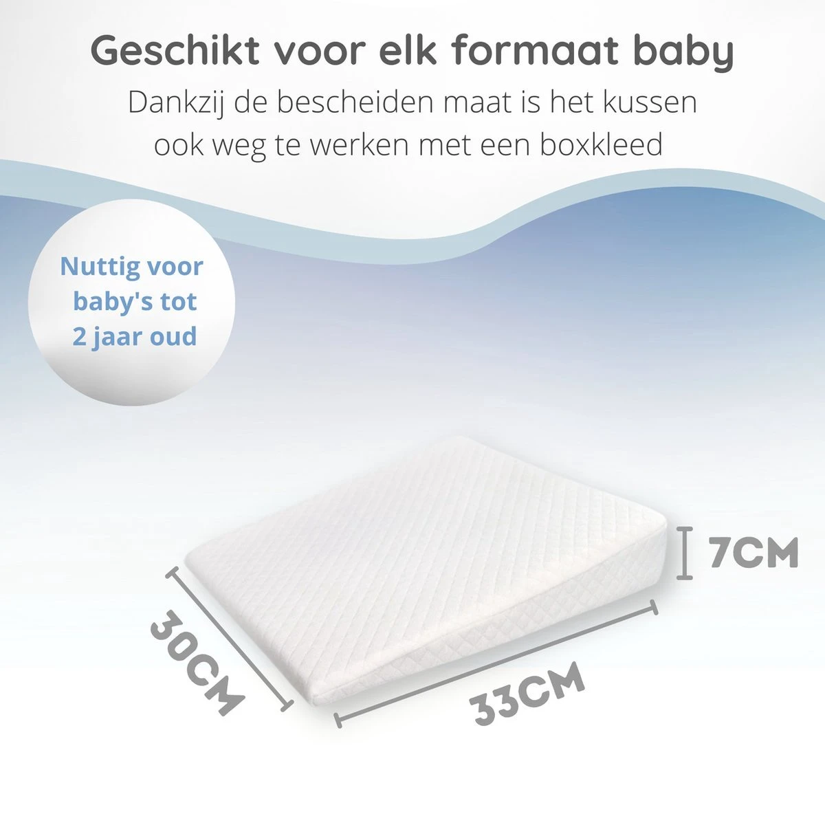 Reflux Kussen RECHT – Hellend kussen – Matrasverhoger – Wigkussen – Zwangerschapskussen – Zijslaapkussen – Slaapkussen Baby – Voedingskussen – Hoofdkussen Baby – Anti Reflux – Verhogend Kussen baby – Kraamcadeau – Cadeautip Reflux Kussen RECHT – Hellend Kussen – Matrasverhoger – Wigkussen – Zwangerschapskussen – Zijslaapkussen – Slaapkussen Baby – Voedingskussen – Hoofdkussen Baby – Anti Reflux – Verhogend Kussen Baby – Kraamcadeau – Cadeautip -Baby Verzorging 1200x1200 1477