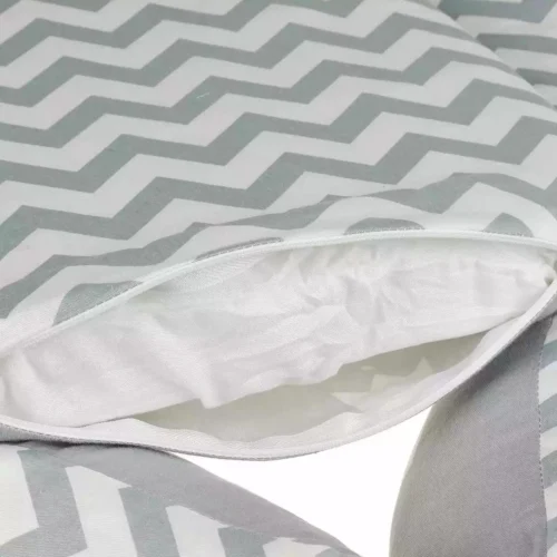 Buxibo Babynestje - Omkeerbare Babynest - Co-Sleeper/Bedbumper - Veilig Slapen - 88x53cm - Grijs 6 Buxibo Babynestje - Omkeerbare Babynest - Co-Sleeper/Bedbumper - Veilig Slapen - 88x53cm - Grijs -Baby Verzorging 1200x1200 1495