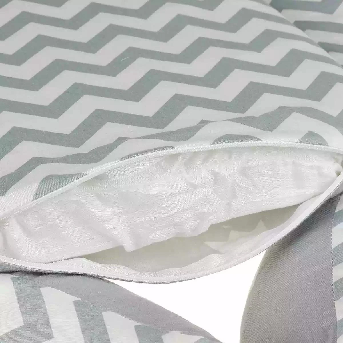 Buxibo Babynestje - Omkeerbare Babynest - Co-Sleeper/Bedbumper - Veilig Slapen - 88x53cm - Grijs Buxibo Babynestje - Omkeerbare Babynest - Co-Sleeper/Bedbumper - Veilig Slapen - 88x53cm - Grijs -Baby Verzorging 1200x1200 1495