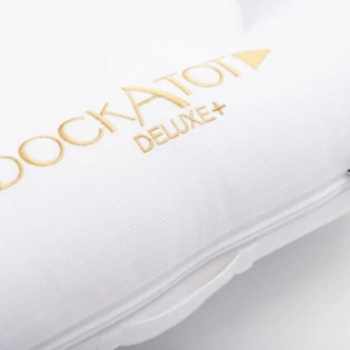 DockAtot (voormalig Sleepyhead) Babynestje Deluxe+ Pristline White -Baby Verzorging 1200x1200 1500