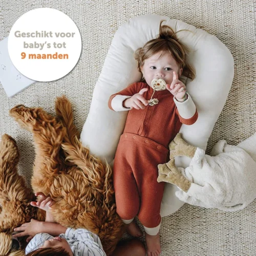 Tubudu Baby Snuggle® Organisch Babynestje - Inclusief Gratis Draagtas En Tencel Cover - Luxe Baby Lounger - Kraampakket - Natuurlijk Materiaal - Wit -Baby Verzorging 1200x1200 1514