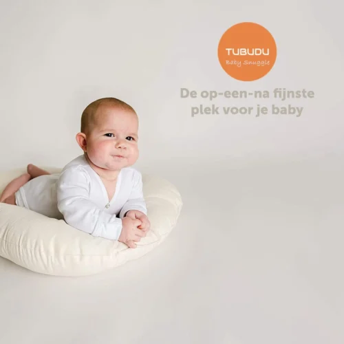 Tubudu Baby Snuggle® Organisch Babynestje - Inclusief Gratis Draagtas En Tencel Cover - Luxe Baby Lounger - Kraampakket - Natuurlijk Materiaal - Wit -Baby Verzorging 1200x1200 1515