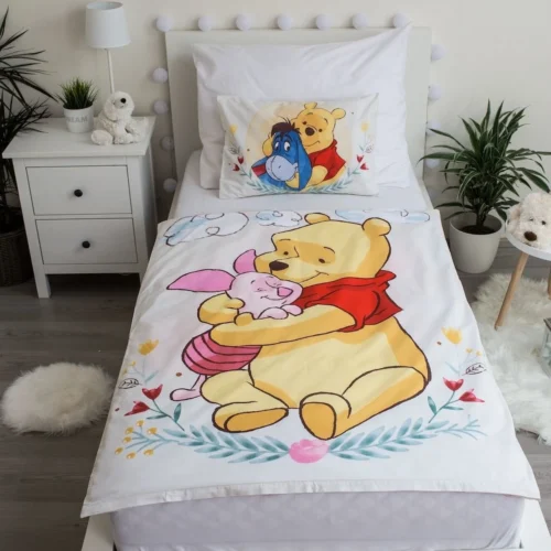 Disney Winnie The Pooh BABY Dekbedovertrek Knuffel - 135 X 100 Cm - Katoen -Baby Verzorging 1200x1200 1528