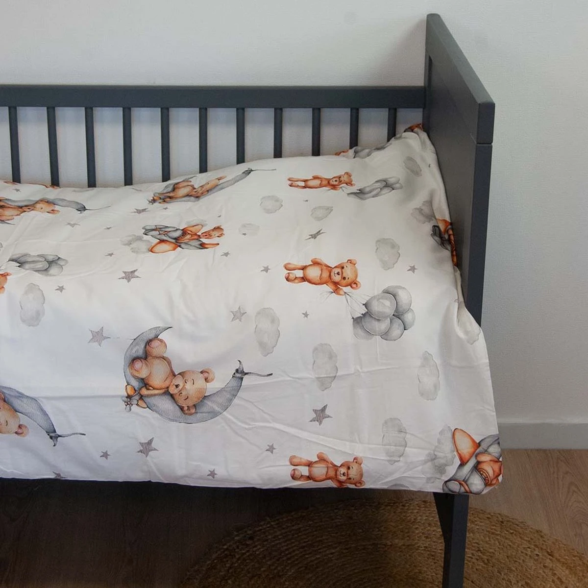 Decoware® Ledikant dekbedovertrek Sweet bear - katoen renforce - 100x135 cm 40x60 cm Decoware® Ledikant Dekbedovertrek Sweet Bear - Katoen Renforce - 100x135 Cm 40x60 Cm -Baby Verzorging 1200x1200 1534