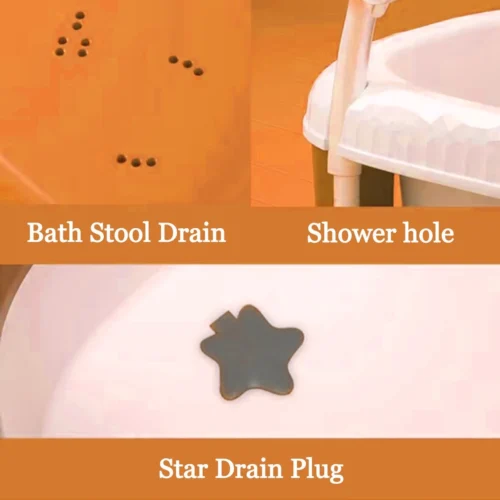 Babybadje - Inklapbaar Bad - Bad Baby - Met Badkruk - Zitbad - Bath Bucket - Opvouwbaar Bad Kinderen - Baby Badje - Opvouwbaar Bad Baby - Opvouwbaar Bad - Baby Badkussen -Baby Verzorging 1200x1200 1546