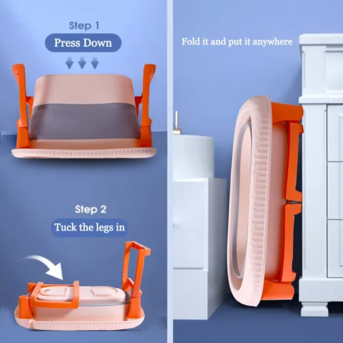 K IKIDO Kinderbad - Baby Bad - Pasgeboren Badkuip - Babybadje - Opvouwbaar Babybad - Vouwbad - Mit Ophangpad & Badkruk - Blauw 10 K IKIDO Kinderbad - Baby Bad - Pasgeboren Badkuip - Babybadje - Opvouwbaar Babybad - Vouwbad - Mit Ophangpad & Badkruk - Blauw -Baby Verzorging 1200x1200 1558