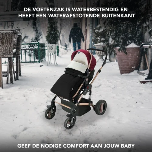 Achaté Voetenzak - Voor Kinderwagen Of Stoeltje – Baby Slaapzak - Autostoel - Wit 9 Achaté Voetenzak - Voor Kinderwagen Of Stoeltje – Baby Slaapzak - Autostoel - Wit -Baby Verzorging 1200x1200 164