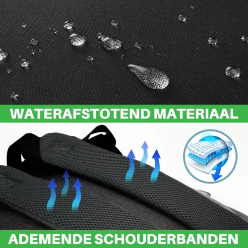 Brisby Slijtvaste Luiertas – Verzorgingstas – Met Buggymontage - Zwart 5 Brisby Slijtvaste Luiertas – Verzorgingstas – Met Buggymontage - Zwart -Baby Verzorging 1200x1200 166