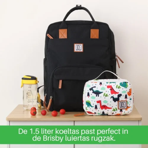 Brisby Slijtvaste Luiertas – Verzorgingstas – Met Buggymontage - Zwart 8 Brisby Slijtvaste Luiertas – Verzorgingstas – Met Buggymontage - Zwart -Baby Verzorging 1200x1200 168