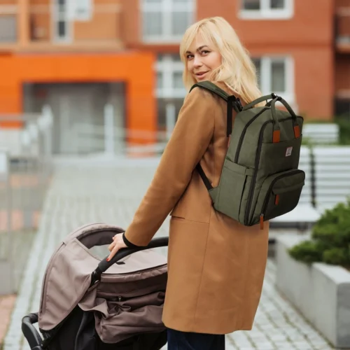 Brisby Slijtvaste Luiertas – Verzorgingstas – Met Buggymontage - Groen 11 Brisby Slijtvaste Luiertas – Verzorgingstas – Met Buggymontage - Groen -Baby Verzorging 1200x1200 178