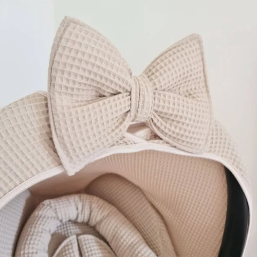 Wazzhappening - Maxi Cosi Hoes Set Bobbie - Karamel - Wafel - Badstof - Autostoelhoes -Baby Verzorging 1200x1200 181