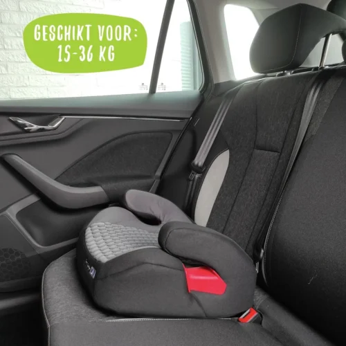 FreeON Booster - Zitverhoger Kala Zwart (15-36kg) -Baby Verzorging 1200x1200 187